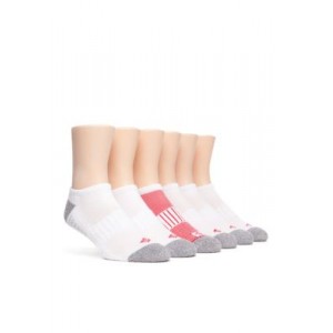 Columbia Athletic No Show Socks - 6 Pack 