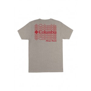 Columbia Short Sleeve Repeat Logo T-Shirt