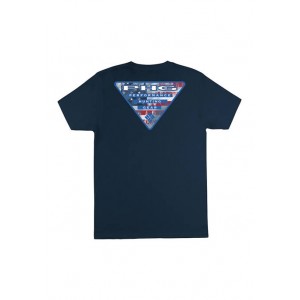 Columbia Triangle Flag T-Shirt 