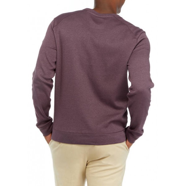 Greg Norman® Collection Knit Long Sleeve Crew Neck Sweater