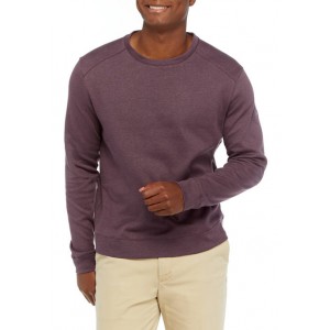 Greg Norman® Collection Knit Long Sleeve Crew Neck Sweater
