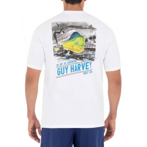 Guy Harvey® Men's Billfish Graphic Short Sleeve T-Shirt 