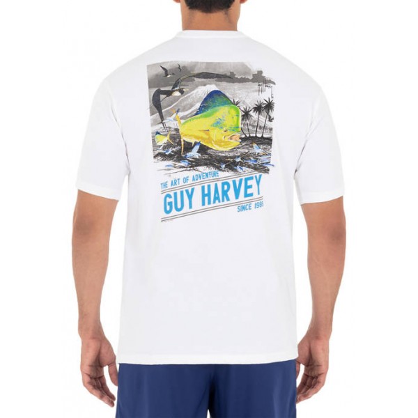Guy Harvey® Men's Billfish Graphic Short Sleeve T-Shirt