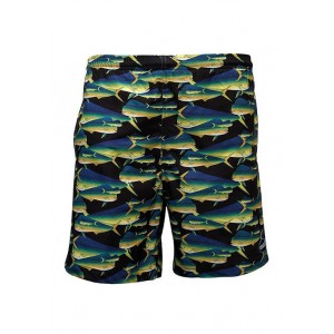 Hook & Tackle Men's The Bulls Water Fishing Swim Shorts