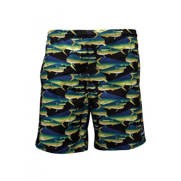 Hook & Tackle Men's The Bulls Water Fishing Swim Shorts