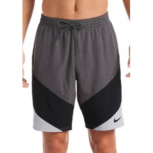 Nike® 9 Inch Logo Tape Vortex Volley Shorts 