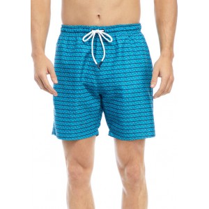 Ocean & Coast® Printed Swim Trunks 