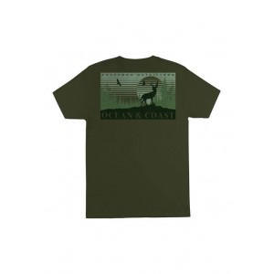 Ocean & Coast® Short Sleeve Cotton Graphic T-Shirt 