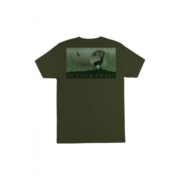 Ocean & Coast® Short Sleeve Cotton Graphic T-Shirt
