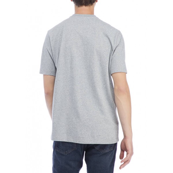 Ocean & Coast® Short Sleeve Henley Shirt
