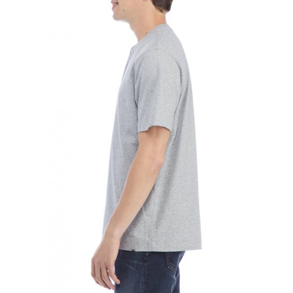 Ocean & Coast® Short Sleeve Henley Shirt