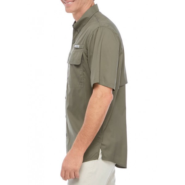 Ocean & Coast® Solid Short Sleeve Fishing Shirt