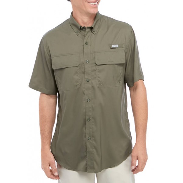 Ocean & Coast® Solid Short Sleeve Fishing Shirt