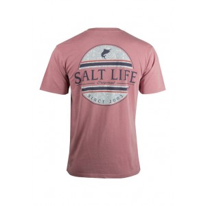 Salt Life Short Sleeve Fish Trippin Salt Wash Graphic T-Shirt 
