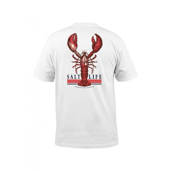 Salt Life Short Sleeve Lobster Quest Graphic T-Shirt