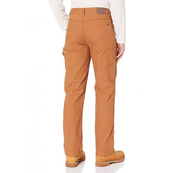 Smith's Workwear Stretch Fleece Lined Canvas Carpenter Pant