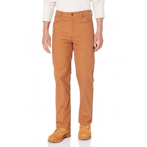 Smith's Workwear Stretch Fleece Lined Canvas Carpenter Pant 