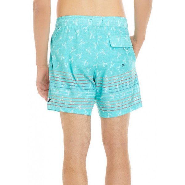 Sperry® Printed Swim Shorts