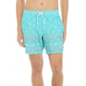 Sperry® Printed Swim Shorts 