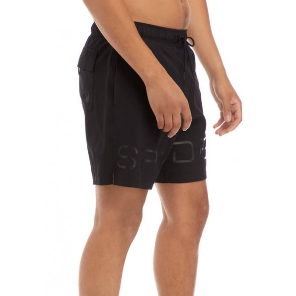 Spyder® Solid Logo Volley Swim Shorts