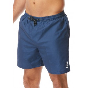 TYR Men's Solid Atlantic Shorts 
