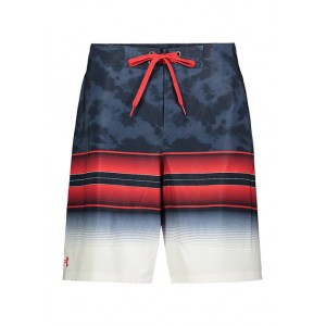 Under Armour® Tie Dye Gradient Stripe Board Shorts 