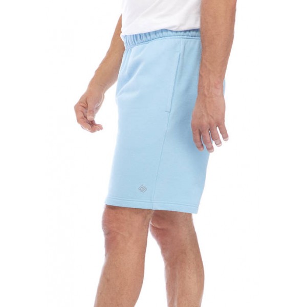 ZELOS Pocketed Fleece Shorts