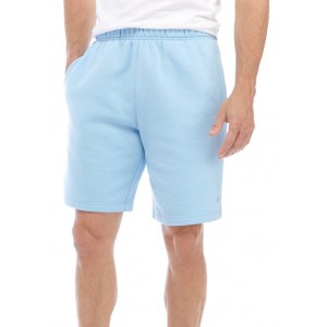 ZELOS Pocketed Fleece Shorts 