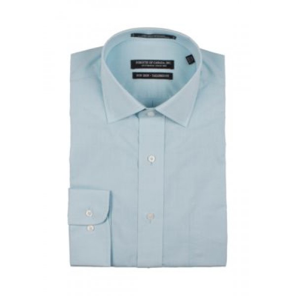 Forsyth of Canada Tailored- Fit Solid Dress Shirt