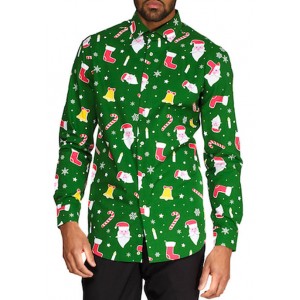 OppoSuits Santa Boss Shirt