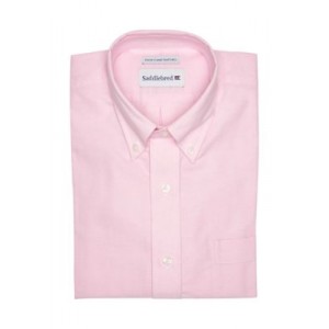 Saddlebred® Solid Oxford Button-Down Dress Shirt 