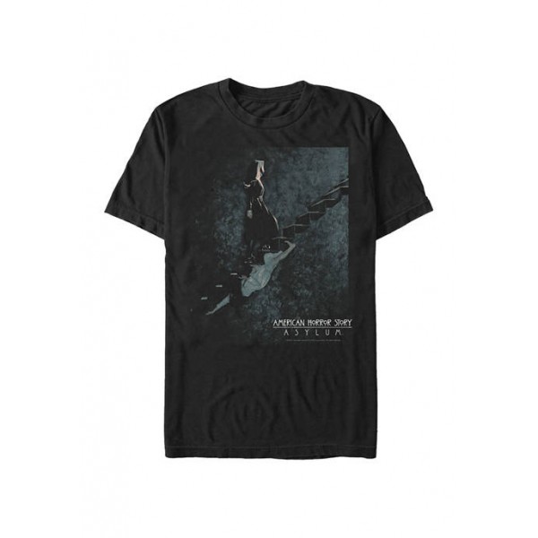 American Horror Story American Horror Story Dark Asylum Short Sleeve Graphic T-Shirt
