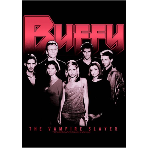 Buffy the Vampire Slayer Buffy the Vampire Slayer Tour Short Sleeve Graphic T-Shirt