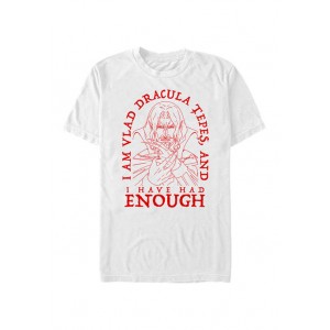 Castlevania Castlevania Had Enough Graphic T-Shirt 