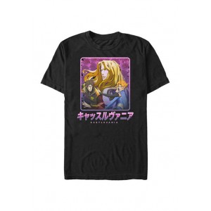 Castlevania Castlevania Kanji Group Graphic T-Shirt 