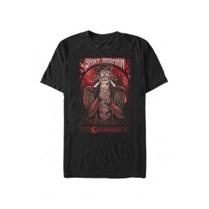 Castlevania Castlevania Saint Germain Graphic T-Shirt