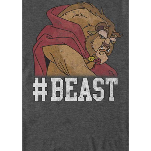 Disney® #Beast Game Face Short Sleeve T-Shirt