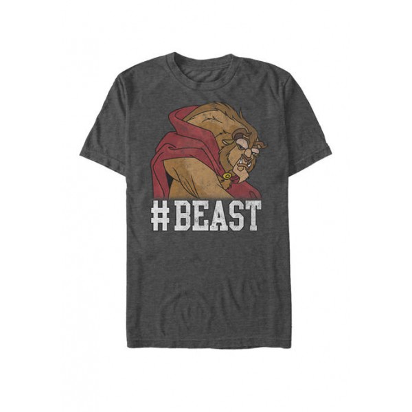 Disney® #Beast Game Face Short Sleeve T-Shirt