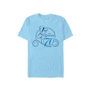 Disney® Disney Princess Simple Anniversary Short Sleeve Graphic T-Shirt 