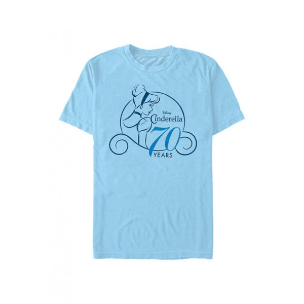 Disney® Disney Princess Simple Anniversary Short Sleeve Graphic T-Shirt