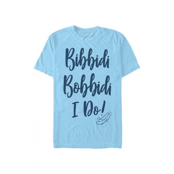 Disney® Disney® Princess Bibbidi Do Short Sleeve Graphic T-Shirt
