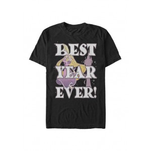 Disney® Disney® Princess Rapunzel Best Year Short Sleeve Graphic T-Shirt 
