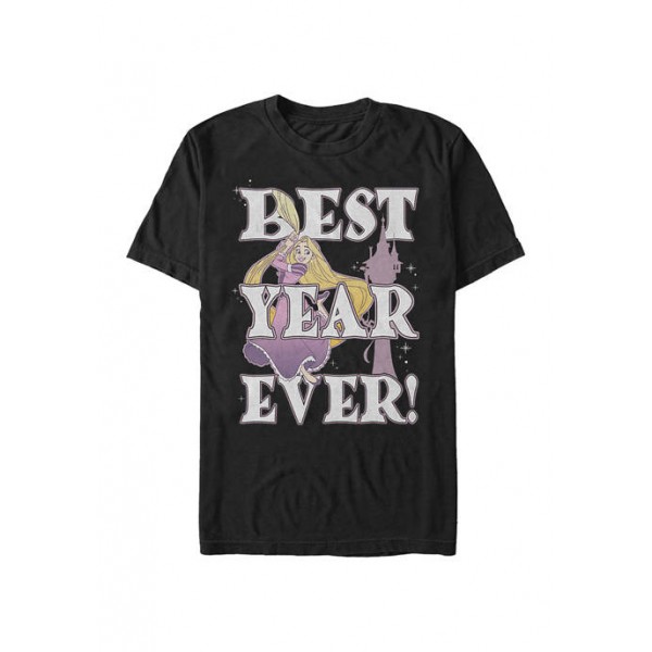 Disney® Disney® Princess Rapunzel Best Year Short Sleeve Graphic T-Shirt