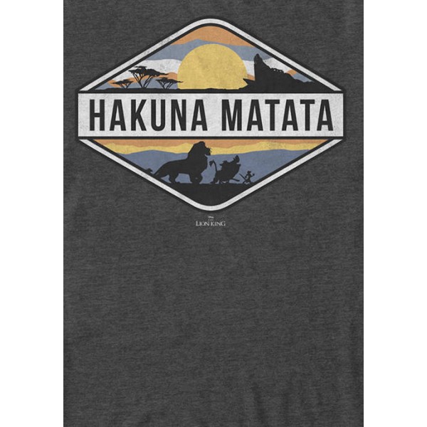 Disney® Hakuna Matata Emblem Short Sleeve T-Shirt