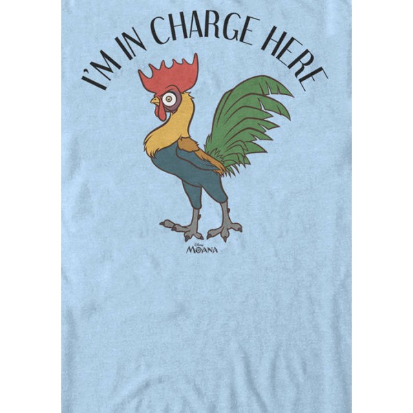 Disney® Hei Hei I'm In Charge Short Sleeve Graphic T-Shirt