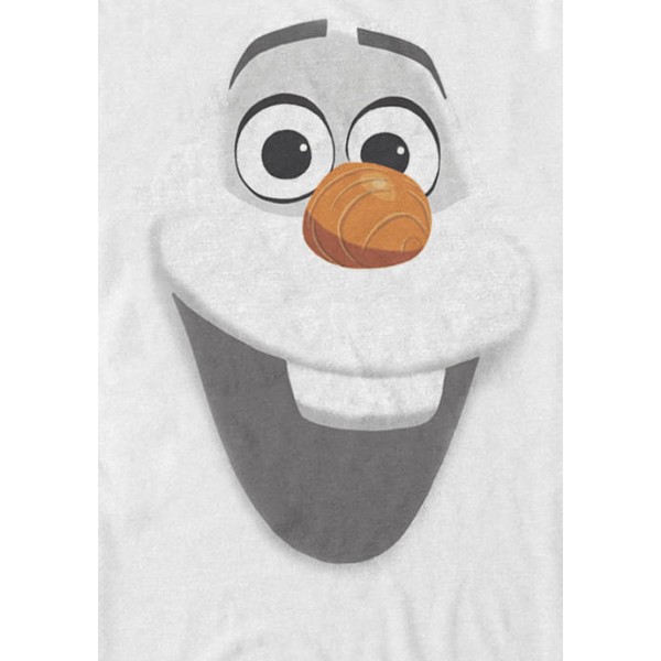 Disney® Olaf Big Face Short Sleeve T-Shirt