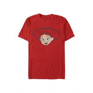 Disney® Pixar™ Toy Story Big Face Jessie Short Sleeve Graphic T-Shirt 
