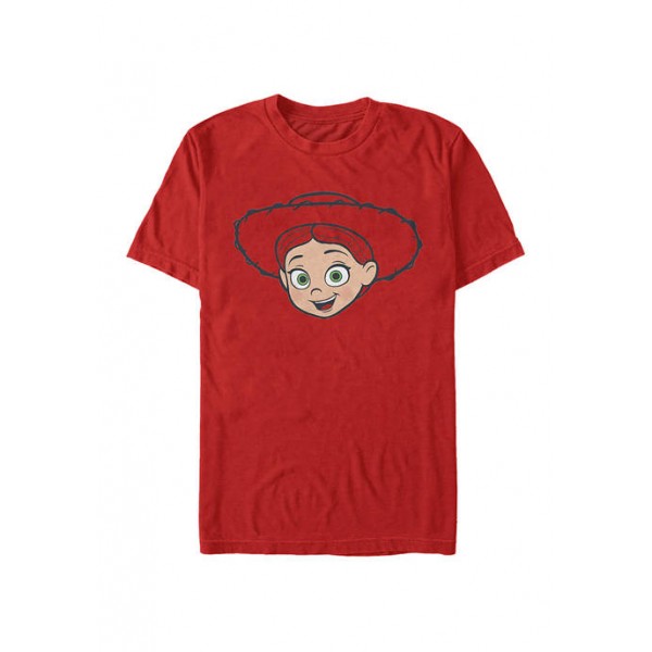 Disney® Pixar™ Toy Story Big Face Jessie Short Sleeve Graphic T-Shirt