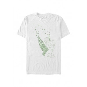 Disney® Tinkerbell Tink Clovers Short Sleeve Graphic T-Shirt 