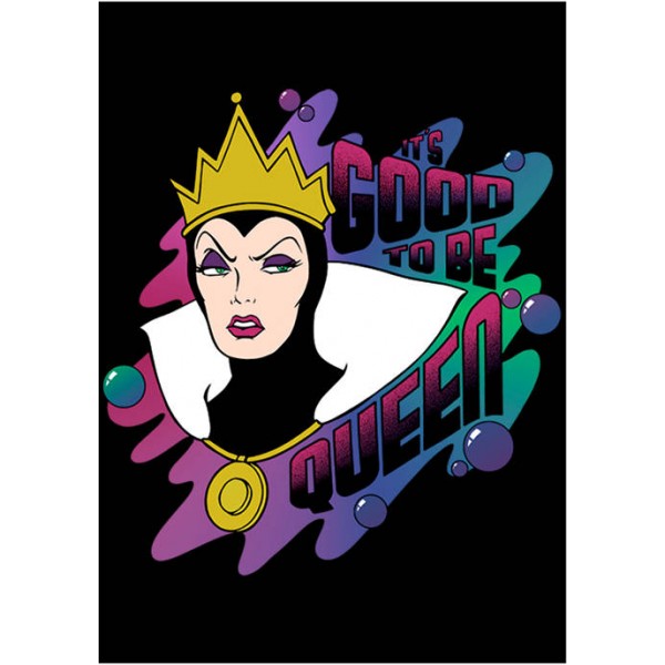 Disney® Villains Disney® Villains Good to be Queen Short Sleeve Graphic T-Shirt